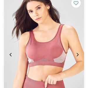 Demi Lovato for Fabletics Erika Seamless Bra